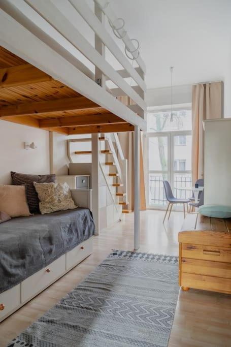 شقة Warsaw Concierge Wilanowska المظهر الخارجي الصورة